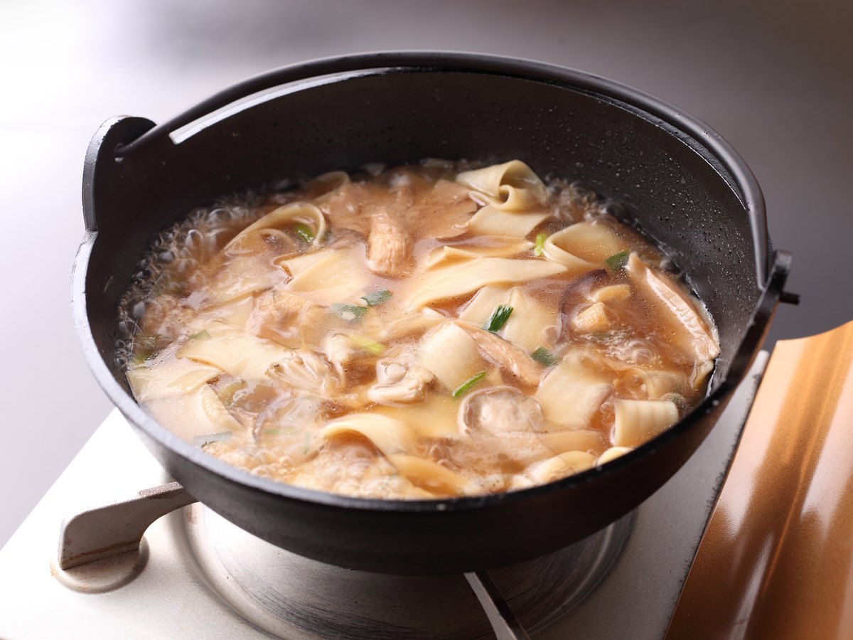 上州名物 おきりこみうどん