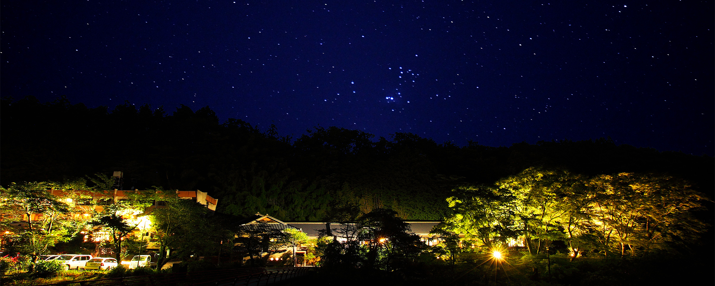 満天の星空