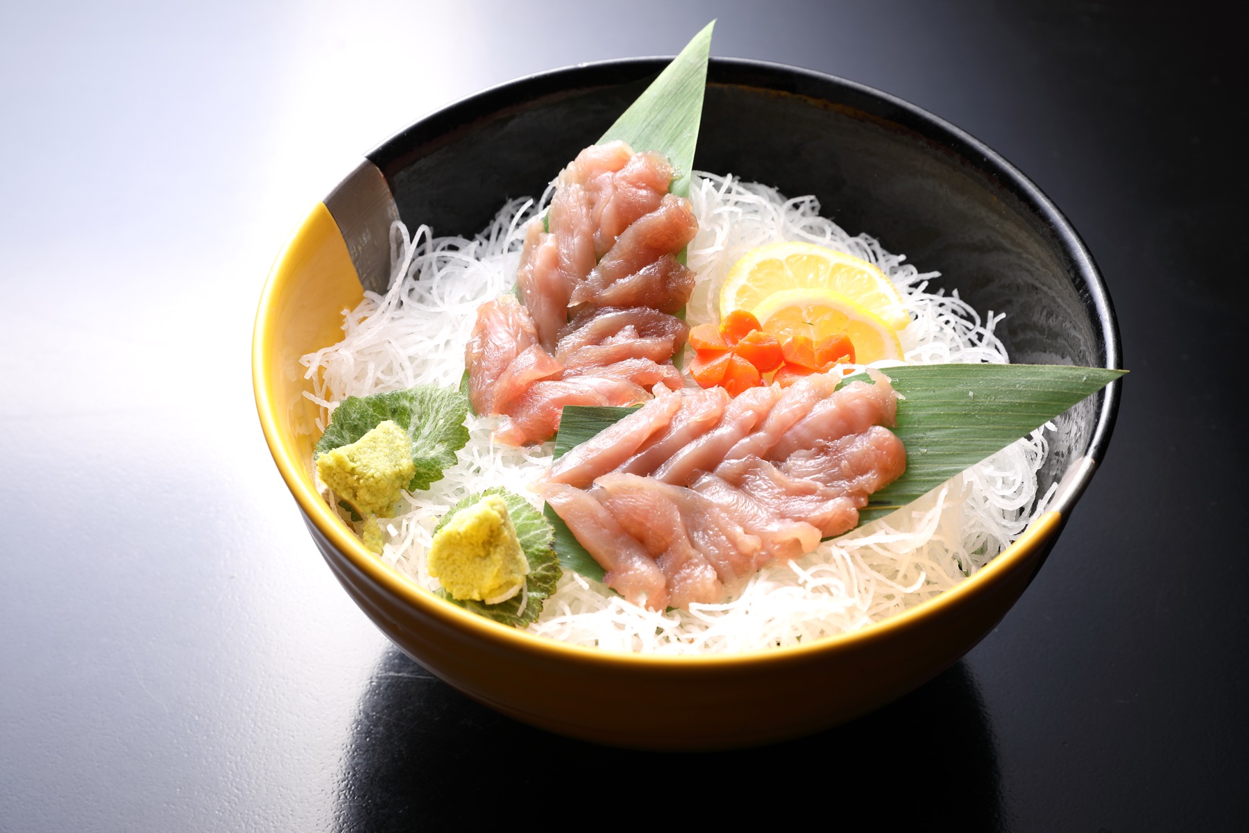 高級食材 名物キジ刺し