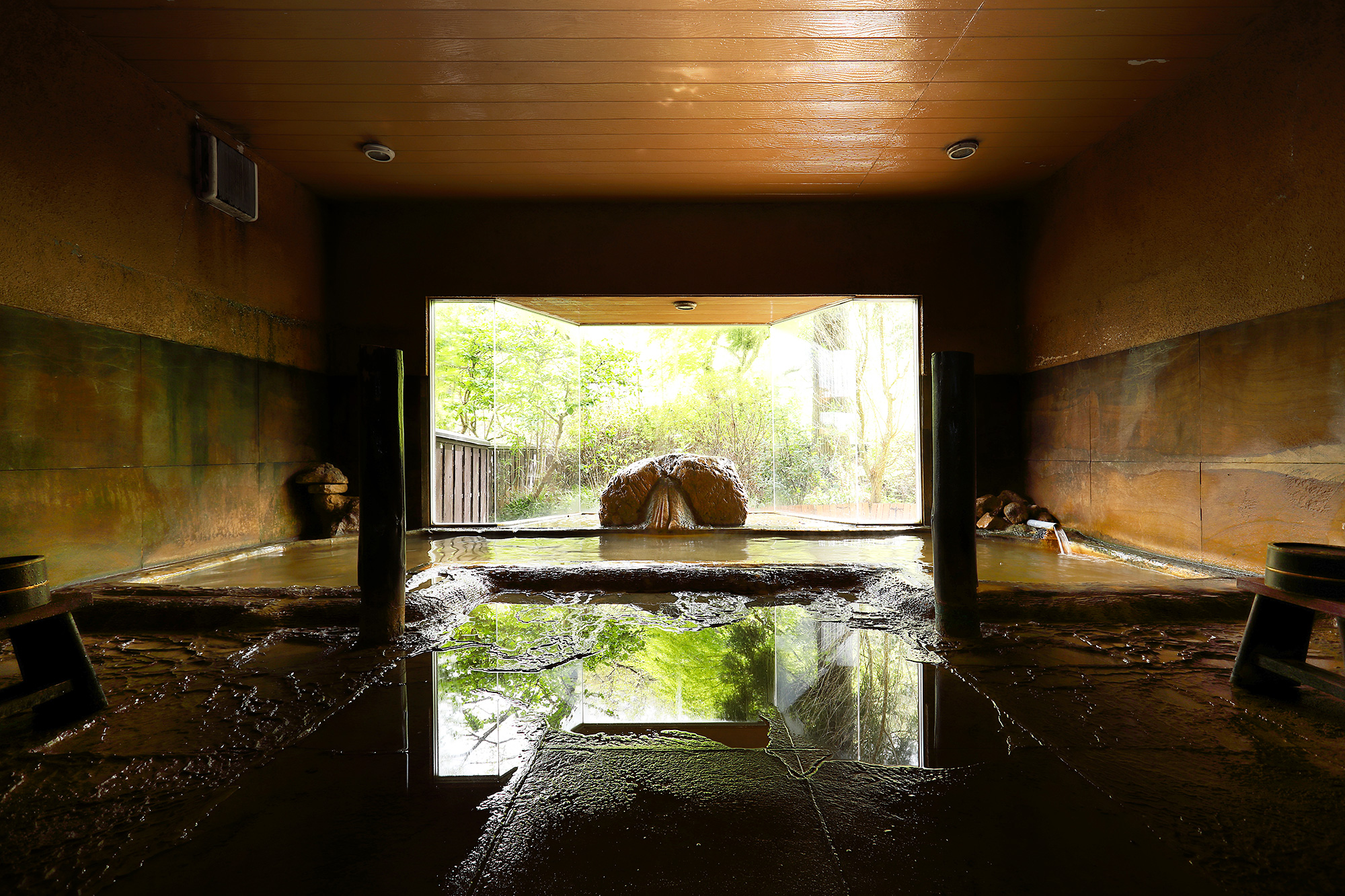 大浴場 薬師の湯