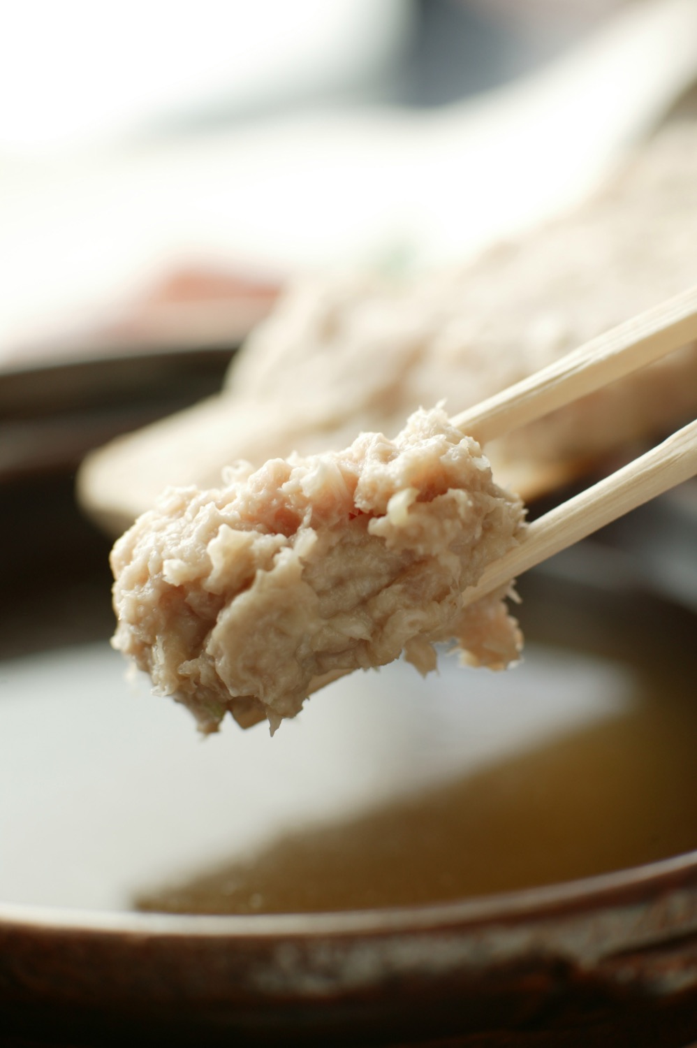 高級食材 名物キジのつみれ