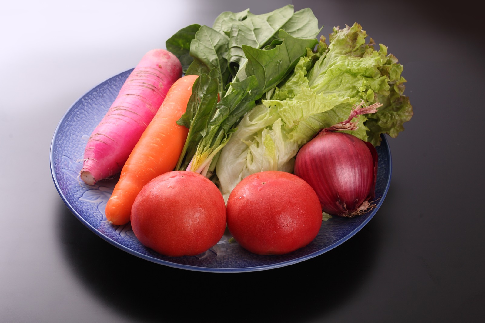 自家農園の野菜